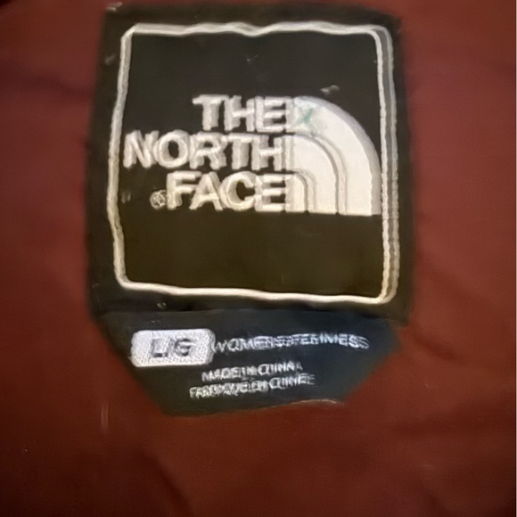 The North Face Coral Quilted Down Vest, size lg - Picture 5 of 5